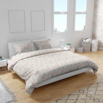 Фото -Євро комплект постільної білизни Home Line Дрібні квіти 192738