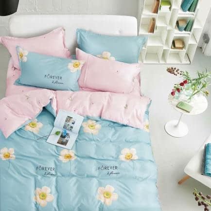 Фото -Євро комплект постільної білизни Home Line "Нарцис" 141218