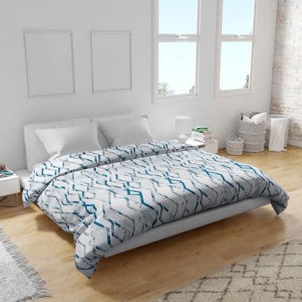 Фото -Пододеяльник бязевый Home Line Геометрия 205х220см 188330