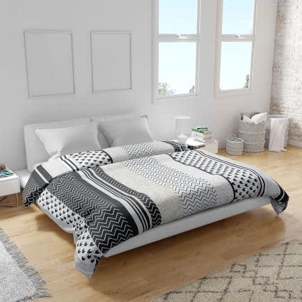 Фото -Пододеяльник бязевый Home Line Зигзаг 205х220см 188333