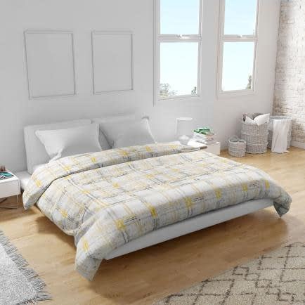 Фото -Пододеяльник бязевый Home Line Оптимист 205х220см 188336