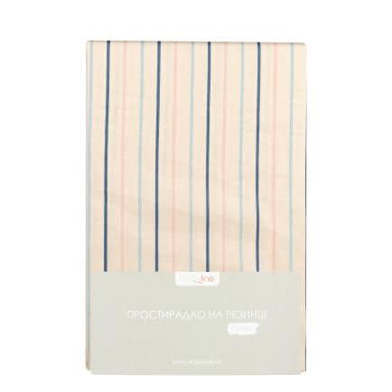 Фото -Простирадло сатин на резинці Home Line "Сицилія" 160х200см 162489