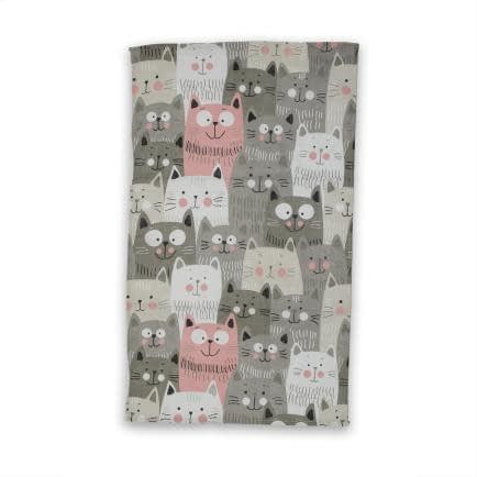 Фото -Рушник кухонний Home Line №014 "Коти" 35х61см  141314