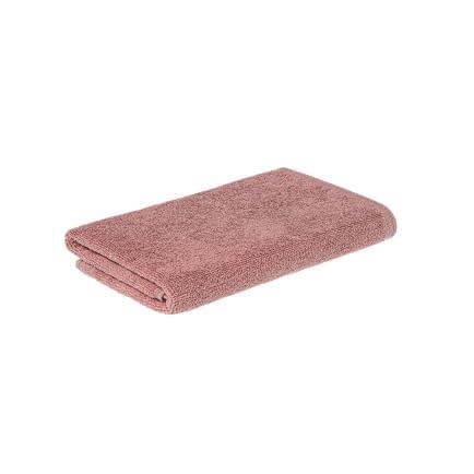 Фото -Рушник махровий 40х70см пудровий 195141