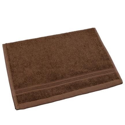 Фото -Рушник (серветка) махровий Home Line (коричневий) 30х45см 161159