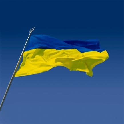 Фото -Флаг Украины 90х135 см