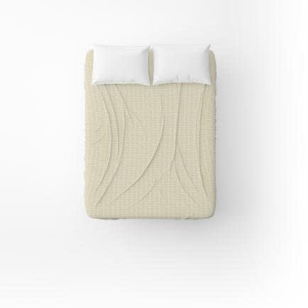 Фото -Простирадло бязеве Home Line "Паркет" 145х215см (пудра) 183227