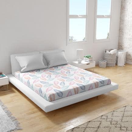 Фото -Простирадло ранфорс Home Line Листопад 215х240 см 188346