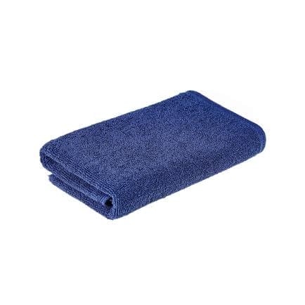 Фото -Рушник махровий 50х90см синій 195155