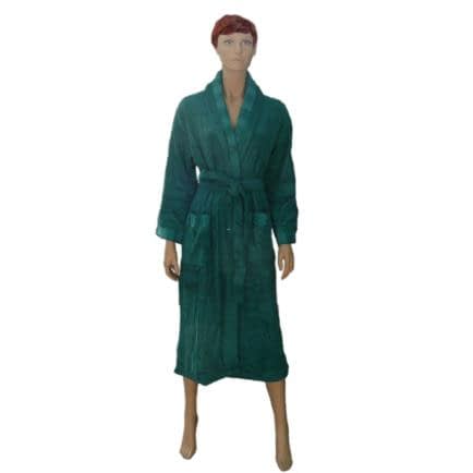 Фото -Халат махровий S/M "Бембі" (темно-зелений) 82416