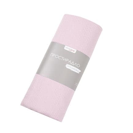 Фото -Простирадло вафельне Home Line 150х200 рожевий 176470