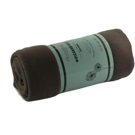 Фото -Плед флісовий Home Line (темно-сірий) 130х160см 129851