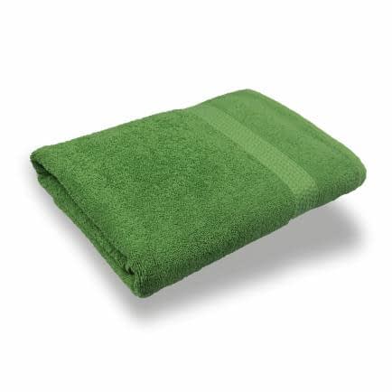 Фото -Рушник махровий Home Line (зелений), 50х90см 125386
