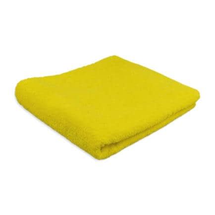 Фото -Рушник махровий Home Line "Уют" (жовтий), 100х150см 115825