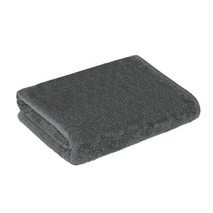 Фото -Рушник махровий 70х190см графітовий 196570