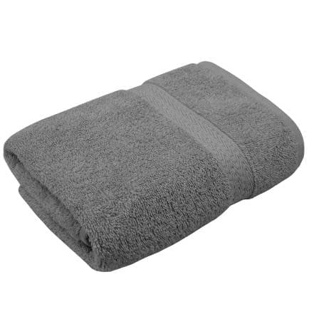 Фото -Рушник махровий Home Line (графітовий), 40х70см 125946