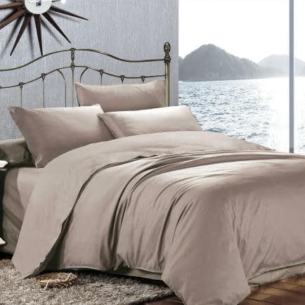 Фото -Євро комплект постільної білизни Home Line "КАПУЧИНО" 182971