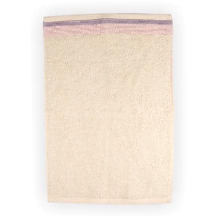 Фото -Рушник махровий Home Line "Лотус" (кремовий), 30х45см 123563