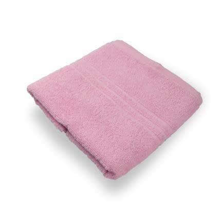 Фото -Рушник махровий Home Line (рожевий), 40х70см 140160