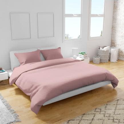 Фото -Полутораспальный комплект постельного белья Home Line (розовый) 181380