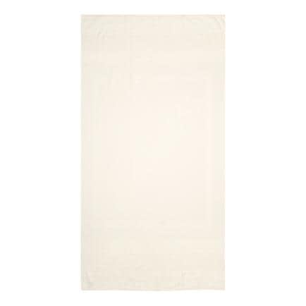 Фото -Рушник махрово-тканий "Wellness" (кремовий) 90х160см 163238