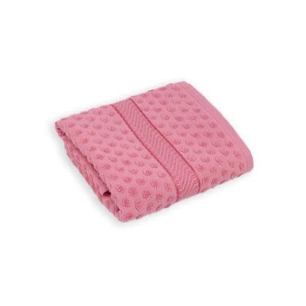 Фото -Рушник махровий "Орхідея" (кораловий) 40х60см 153695