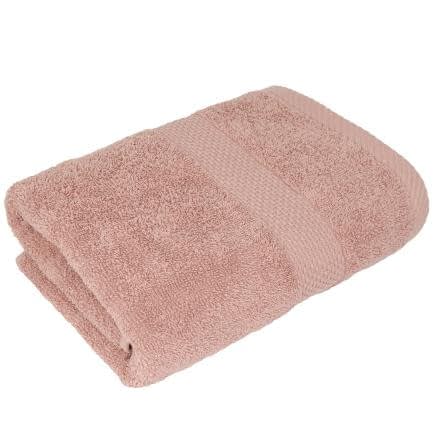 Фото -Махровий рушник (пудровий) 50х90см 161675