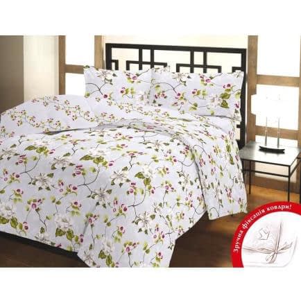 Фото -Півтораспальний комплект постільної білизни Home Line "Каприз" (сірий) 102579