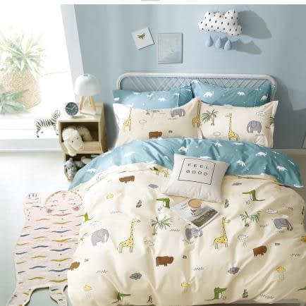 Фото -Євро комплект постільної білизни Home Line "Сафарі" 143545