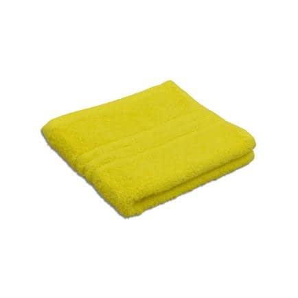 Фото -Рушник махровий Home Line "Уют" (жовтий), 40х70см 115797