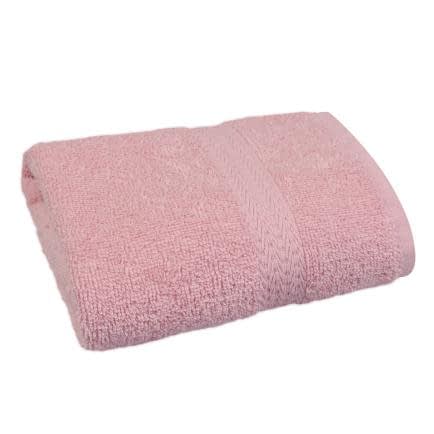 Фото -Рушник махровий Home Line (рожевий), 50х90см 126158