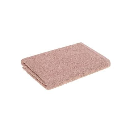 Фото -Рушник махровий 50х90см пудровий 196881