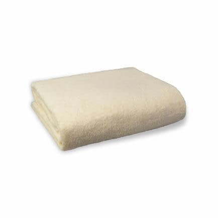 Фото -Простирадло махрове (кремове) 180х200см 138653