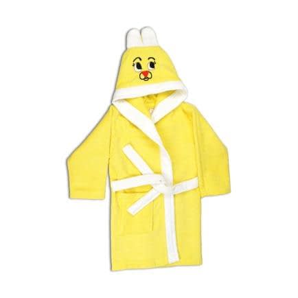 Фото -Халат махровий дитячий (жовтий) 1-2 роки 117889