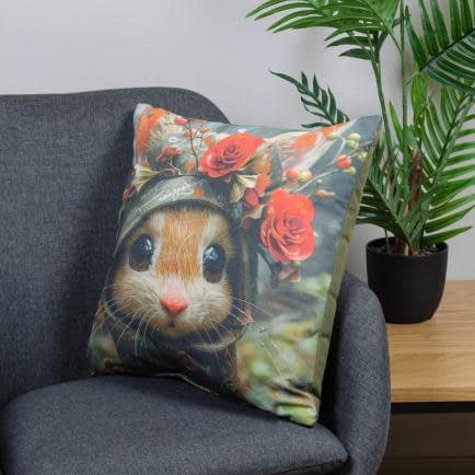 Фото -Подушка декоративна Home Line "Звірятко в капюшоні" 189213