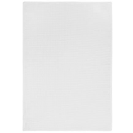 Фото -Рушник вафельний (білий) 45х60см 156861