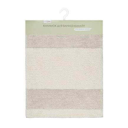 Фото -Килимок для ванної "Stripes" (айворі) 50х65см 179637