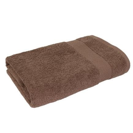 Фото -Махровое полотенце (коричневий) 70х140см 161683