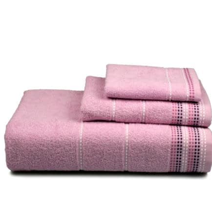 Фото -Рушник махровий Home Line "Dream" (рожевий) ,70х140см 101899