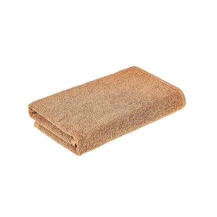 Фото -Рушник махровий 50х90см кавовий 195150