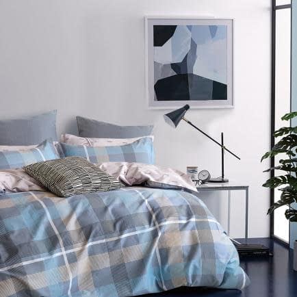 Фото -Євро комплект постільної білизни Home Line "Фолкерк" 141233