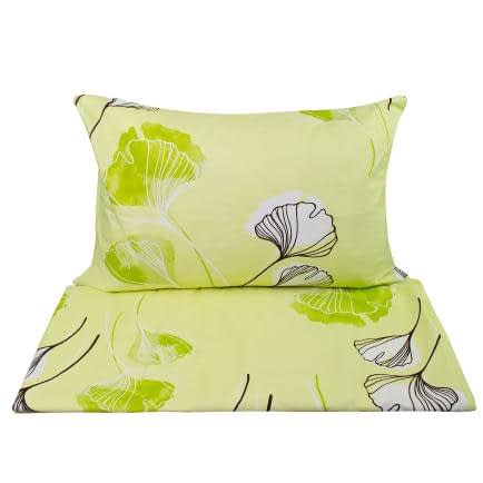 Фото -Півтораспальний комплект постільної білизни "Гінго білоба" (салатовий) 155922