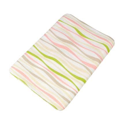 Фото -Пододеяльник бязевый Home Line "Волна, клетка бежевая" 145х215см 164056