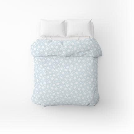 Фото -Підковдра бязева Home Line "Зорі в горох" (світло-блакитний) 145х215см 183220
