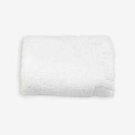 Фото -Рушник махровий "Кіото" (білий) 46х70см 153775