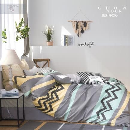 Фото -Півтораспальний комплект постільної білизни Home Line "Касабланка" 163928