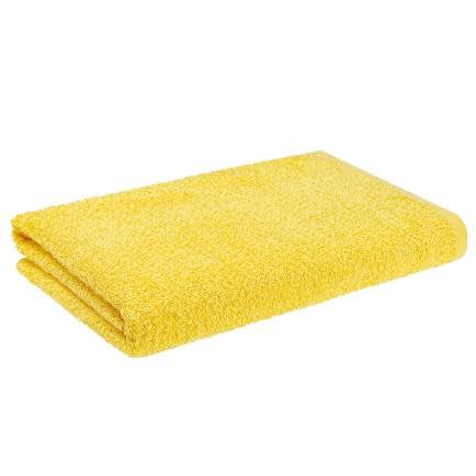 Фото -Махровое полотенце "Empire Yellow" (желтое) 70х140 см 178655