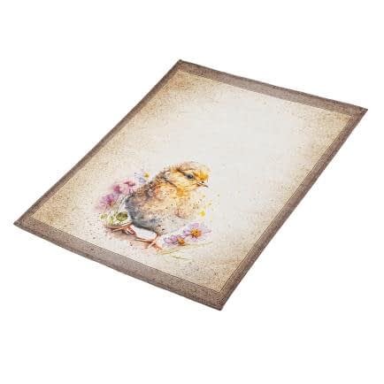 Фото -Рушник великодній Курча 40х60 см 192512