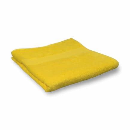 Полотенце махровое Home Line "Life style super" (желтое ), 70х140см 97320
