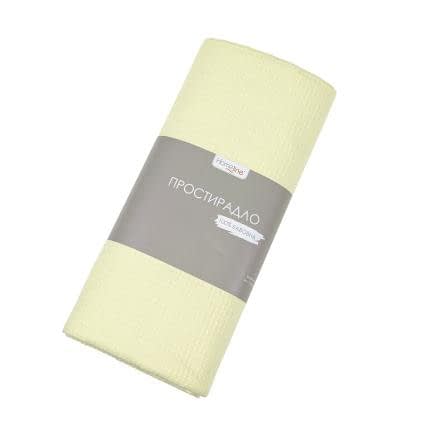 Фото -Простирадло вафельне Home Line 150х200 жовтий 176469